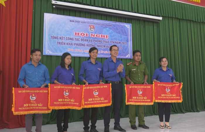Châu Thành tổng kết công tác Đoàn và phong trào Thanh thiếu nhi năm 2022 